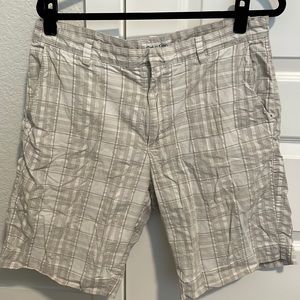 Calvin Klein striped shorts